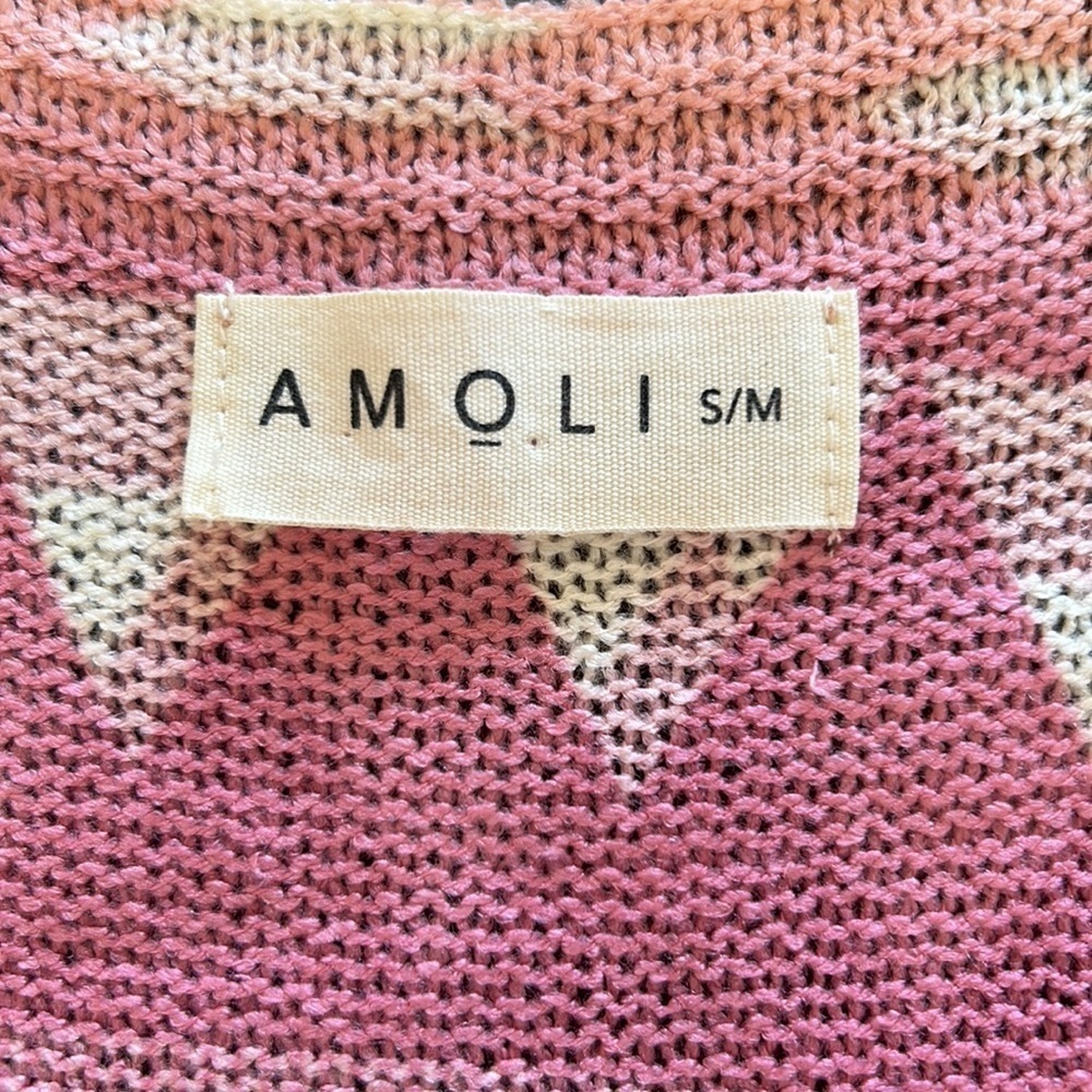 Aztec Print Knit Tank - Picture 5 of 6